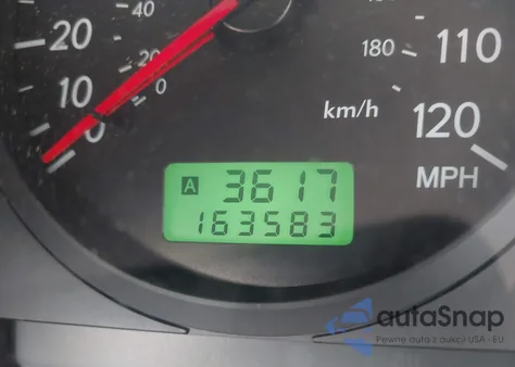 2007 Subaru Impreza 2.5I z USA, uszkodzony, nr VIN JF1GD61677G507610